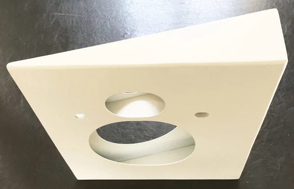Adapteransicht von schräg oben